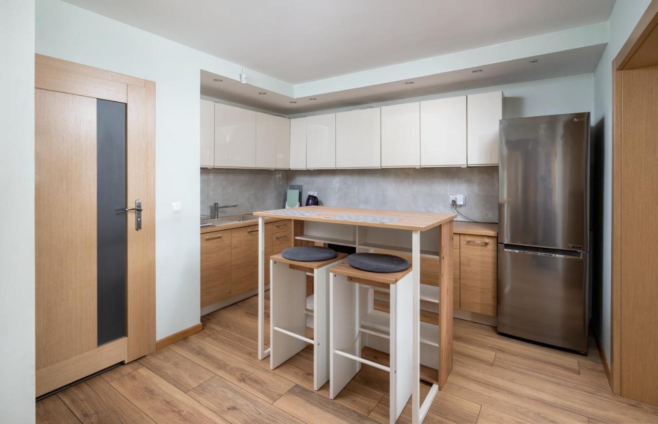 Apartament Albatros 75M Z Ogrodkiem Apartment Varşovia Exterior foto