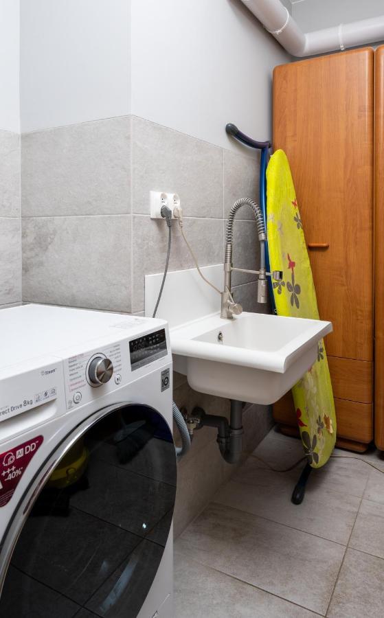 Apartament Albatros 75M Z Ogrodkiem Apartment Varşovia Exterior foto