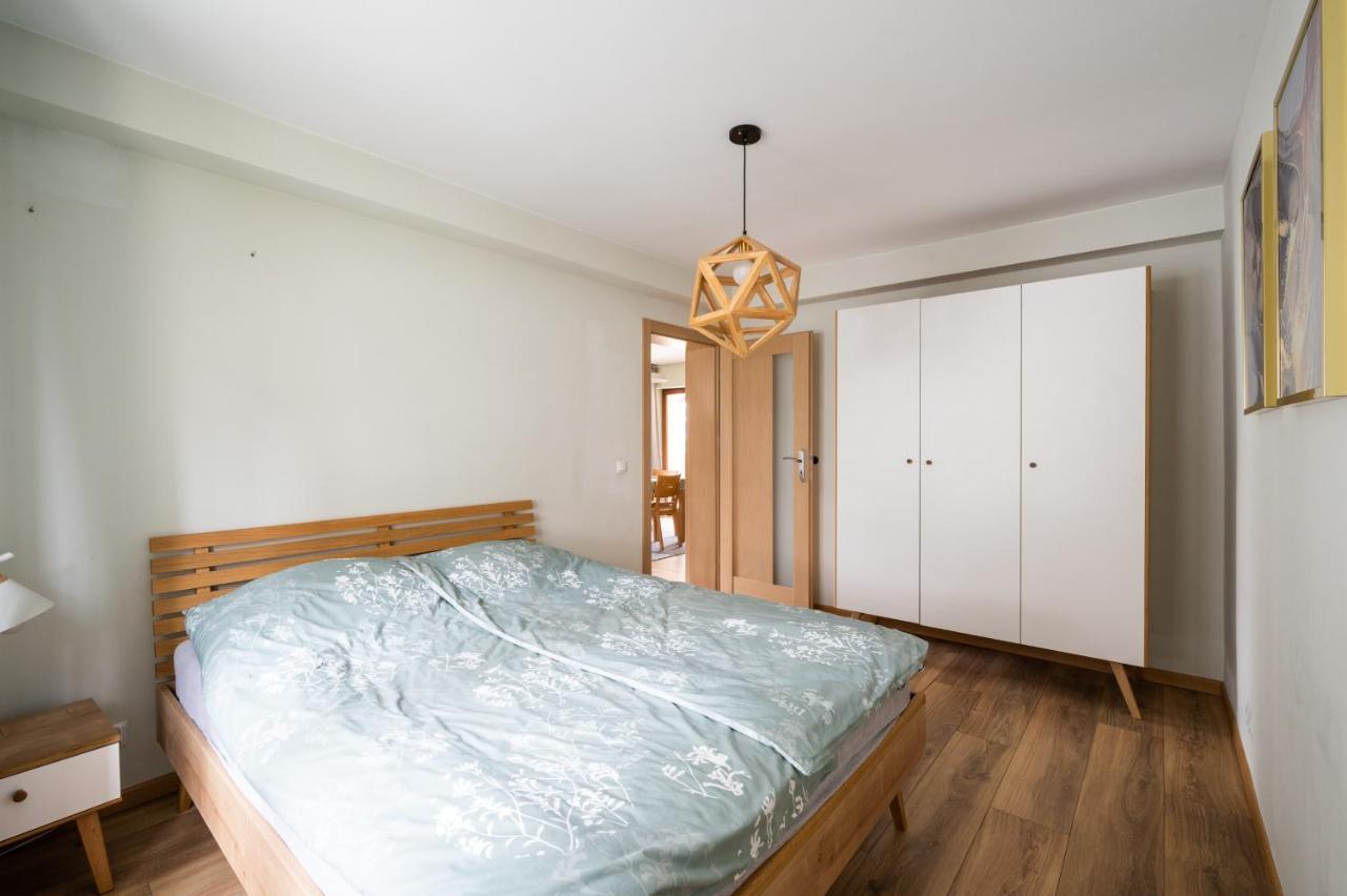 Apartament Albatros 75M Z Ogrodkiem Apartment Varşovia Exterior foto