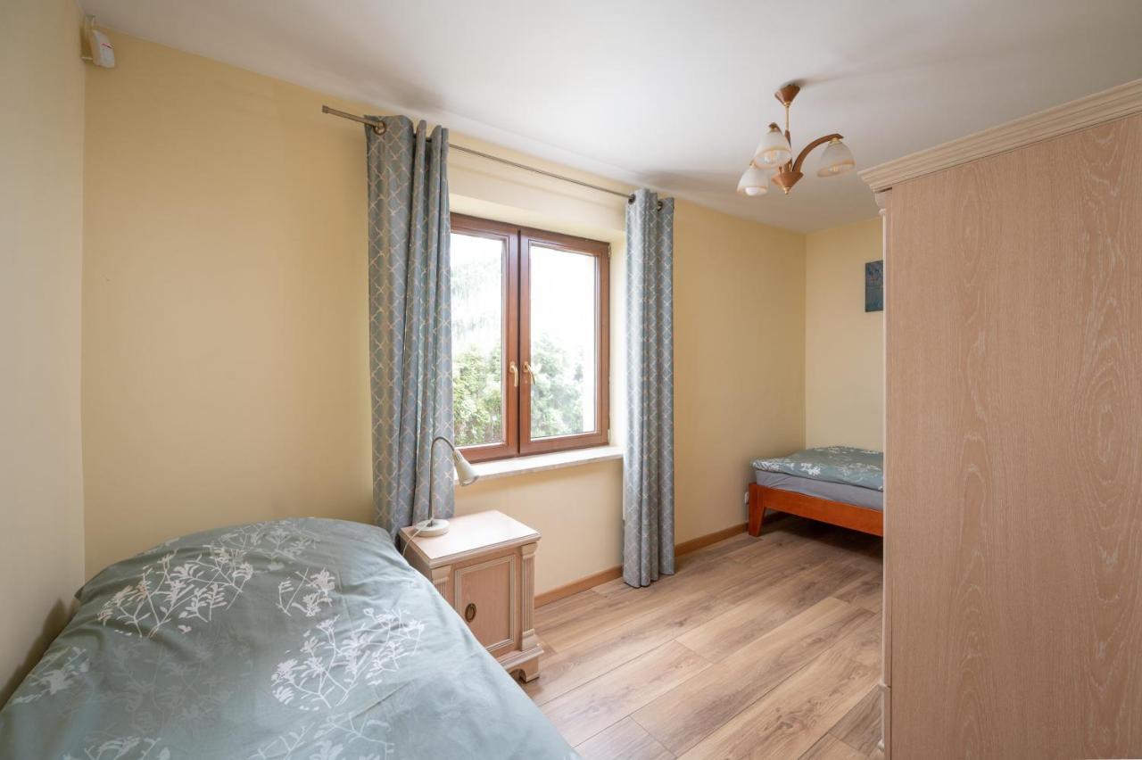 Apartament Albatros 75M Z Ogrodkiem Apartment Varşovia Exterior foto