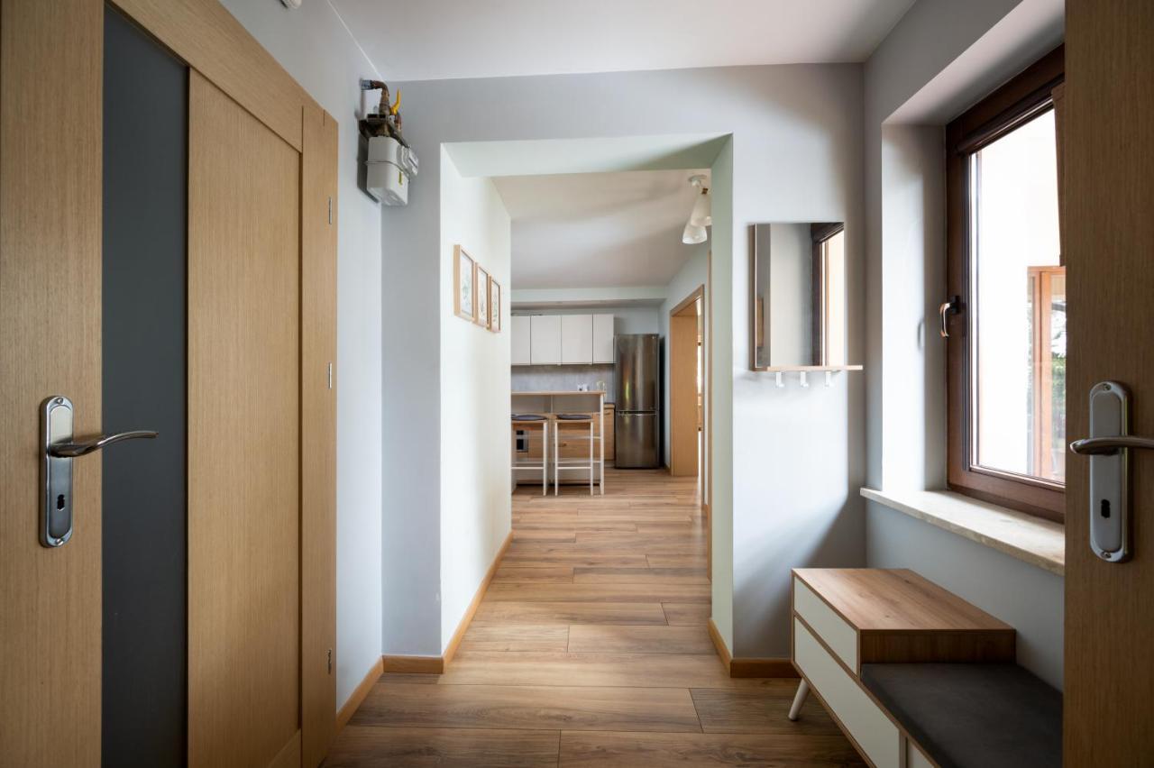 Apartament Albatros 75M Z Ogrodkiem Apartment Varşovia Exterior foto